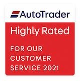 AutoTrader Highly Rated for our customer service 2021
