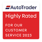 AutoTrader Highly Rated for our customer service 2023